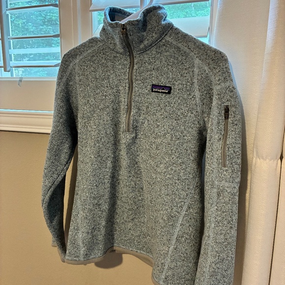Patagonia 1/4 zip better sweater - Picture 1 of 5